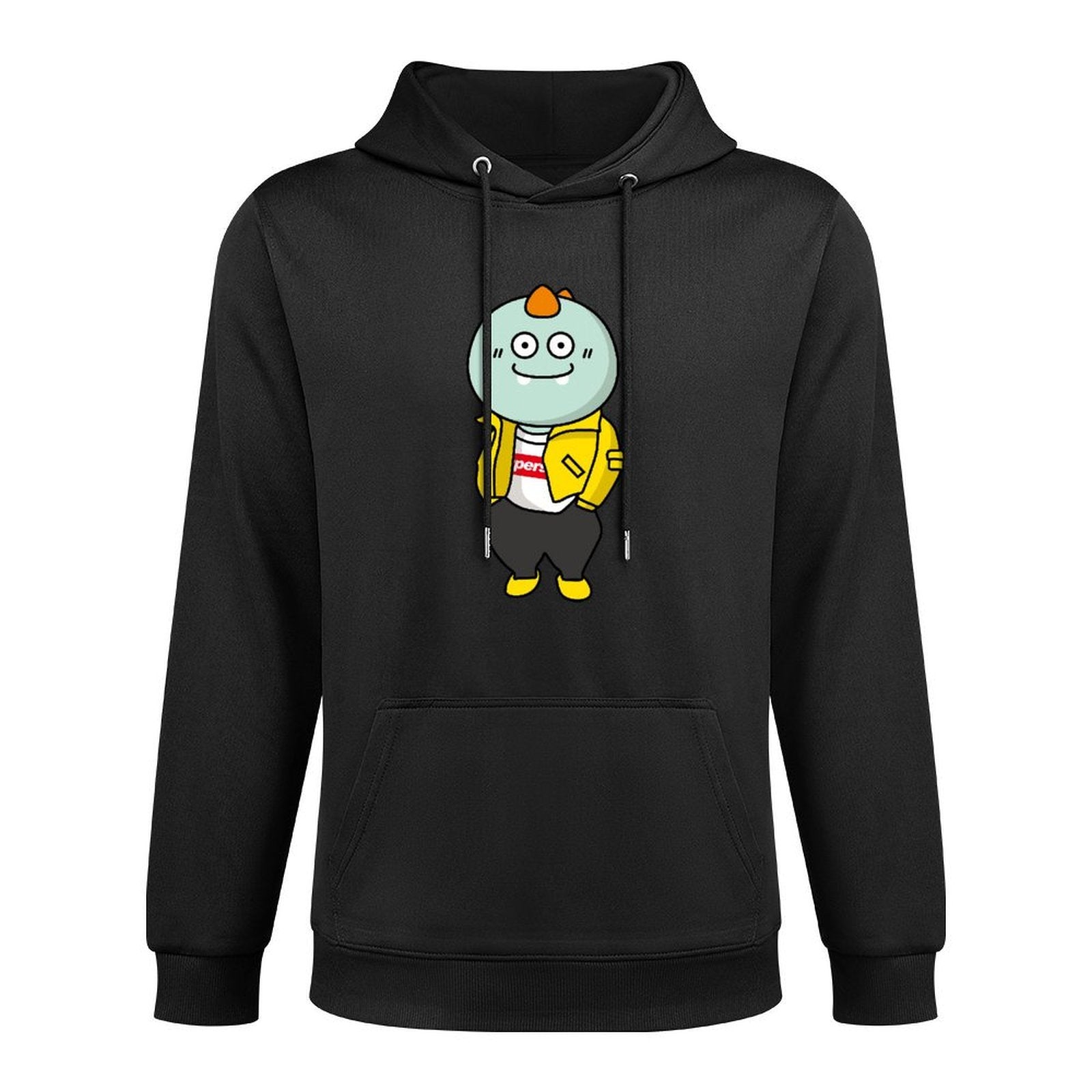 Simple Basic Front Graphic Hoodies